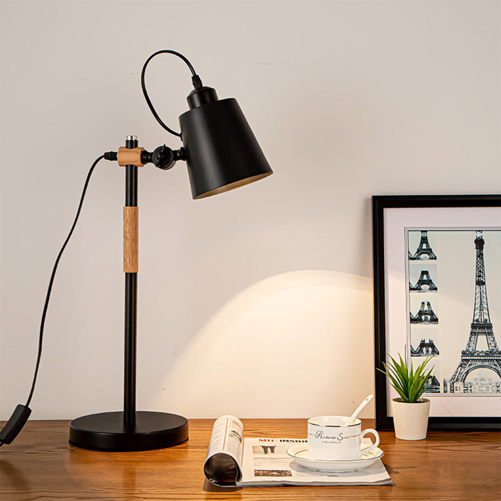 Simple LED Study Room Table Lamp -Homdiy