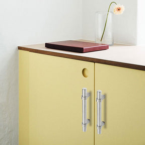 15 Pack Brushed Nickel Cabinet Pulls Silver Bathroom Cabinet Handles(LST16BSS) -Homdiy