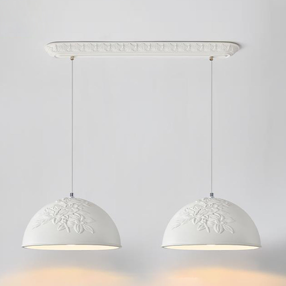 French Style Resin Pendant Lamp Fixture -Homdiy