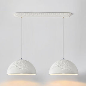 French Style Resin Pendant Lamp Fixture -Homdiy