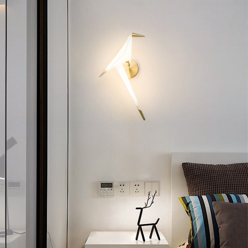 Modern Little Bird LED Wall Light -Homdiy