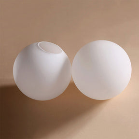 Unqiue White Glass Balls Chandelier -Homdiy