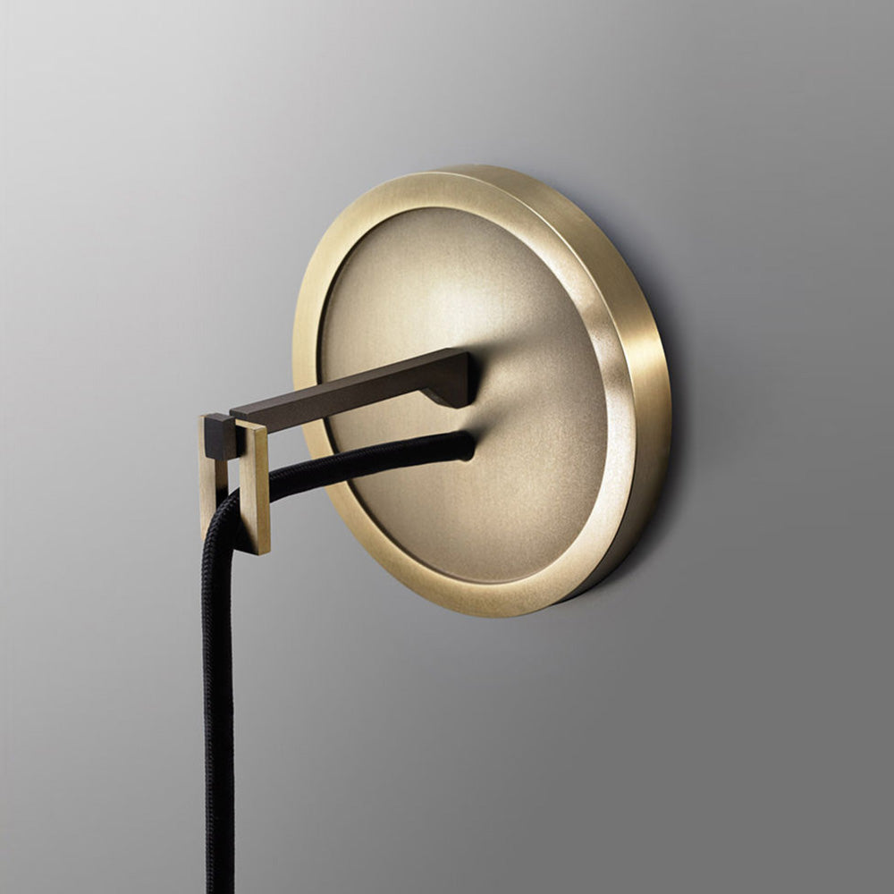 Simple Gold Short Glass Lamp Shade For Room Wall Light -Homdiy