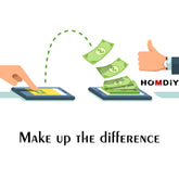 Make Up The Difference - HOMDIY -Homdiy